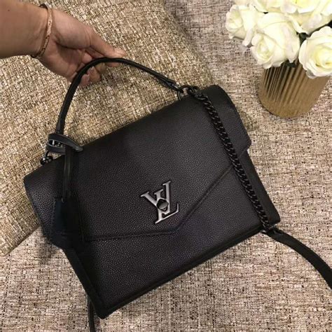 louis vuitton black in handbags.